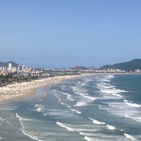 Apartamento Enseada Appartamento Guarujá Esterno foto