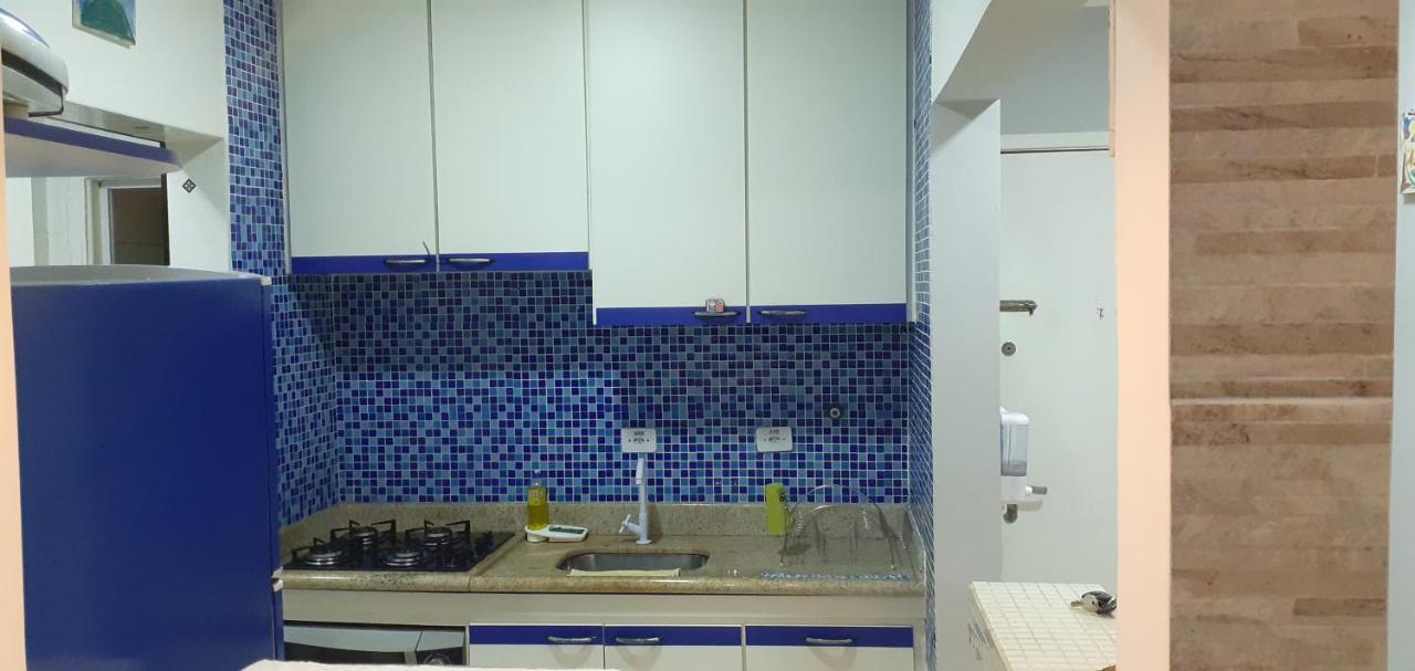 Apartamento Enseada Appartamento Guarujá Esterno foto