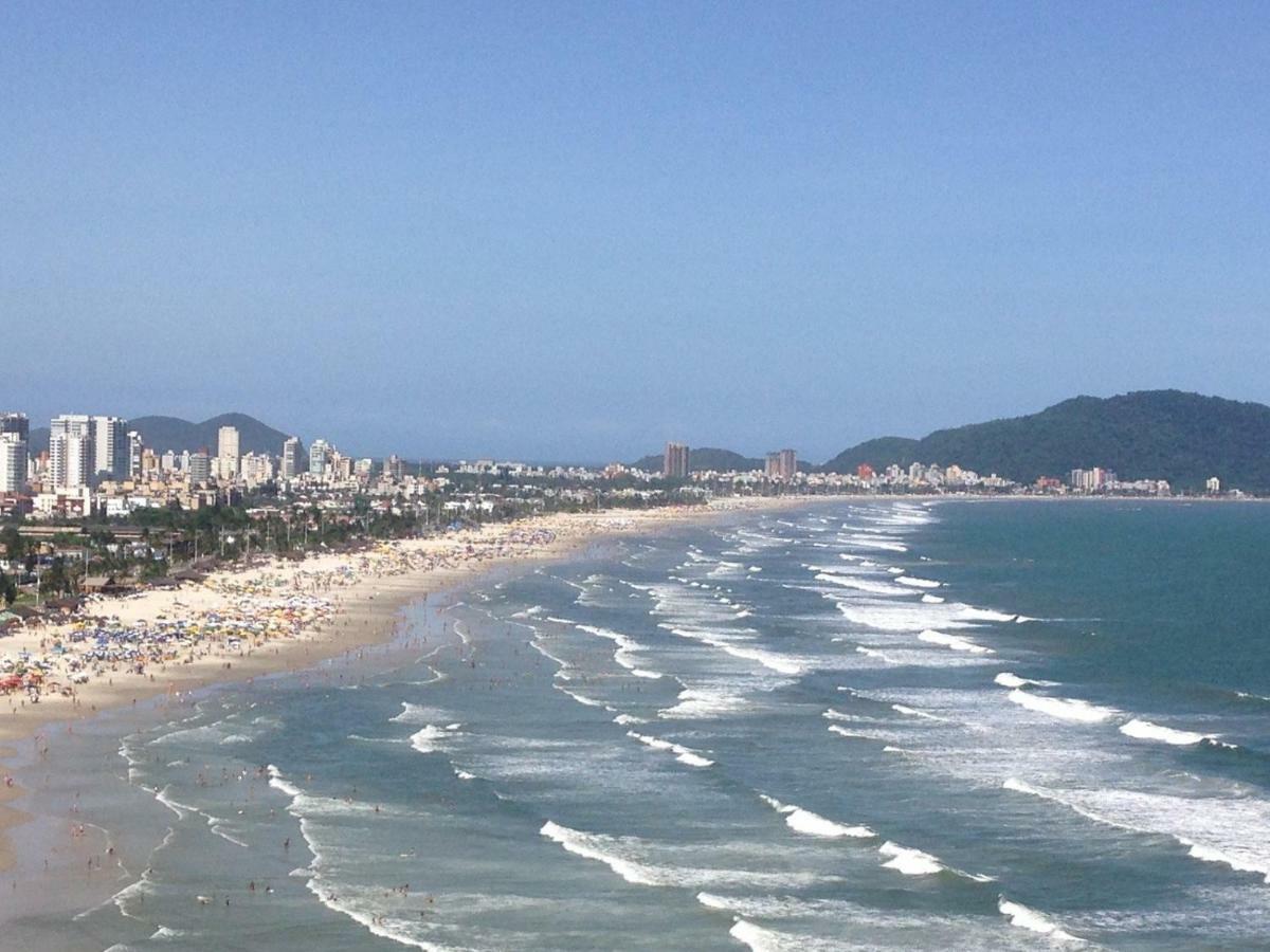 Apartamento Enseada Appartamento Guarujá Esterno foto